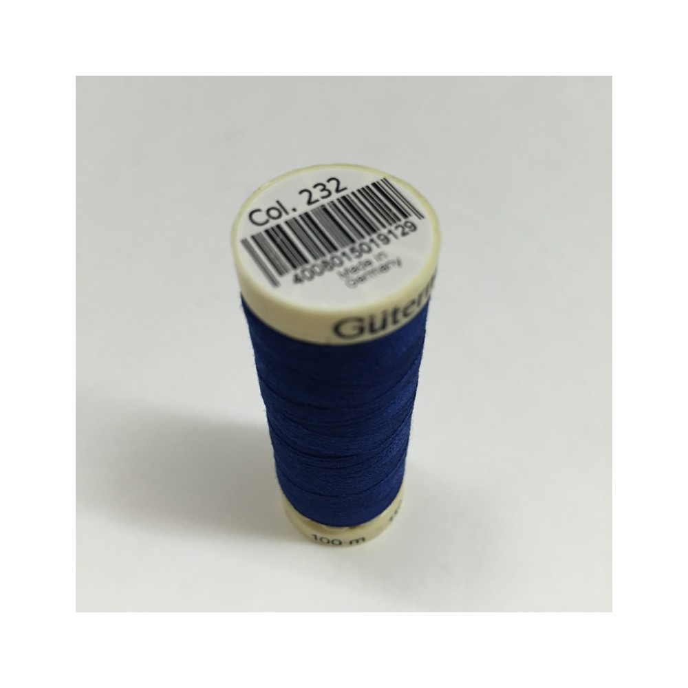 Fil Gütermann bleu (214)