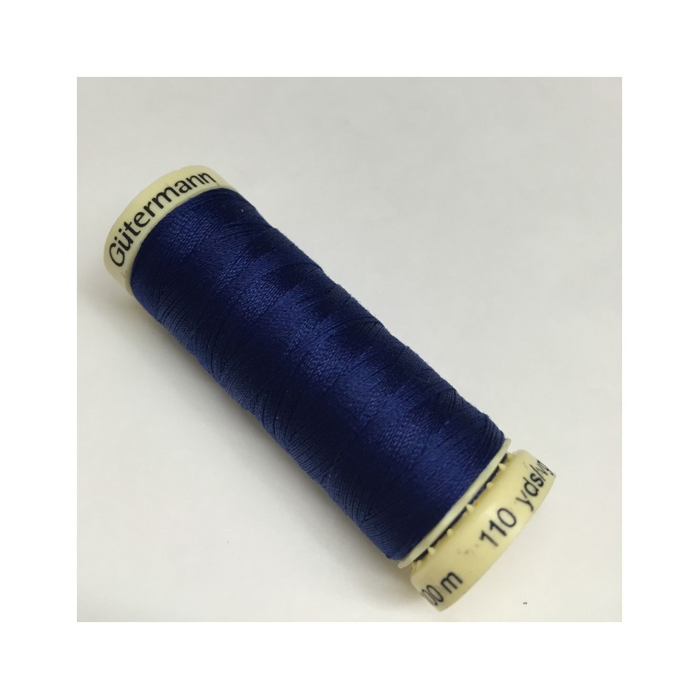 Gütermann sewing thread blue (214)