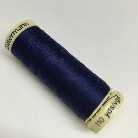 Gütermann sewing thread navy blue (537)