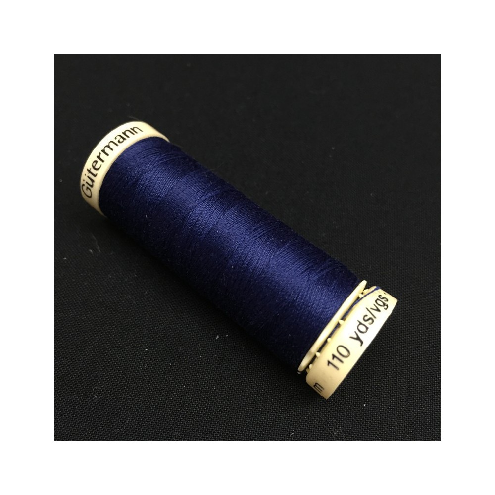 Gütermann sewing thread navy blue (537)