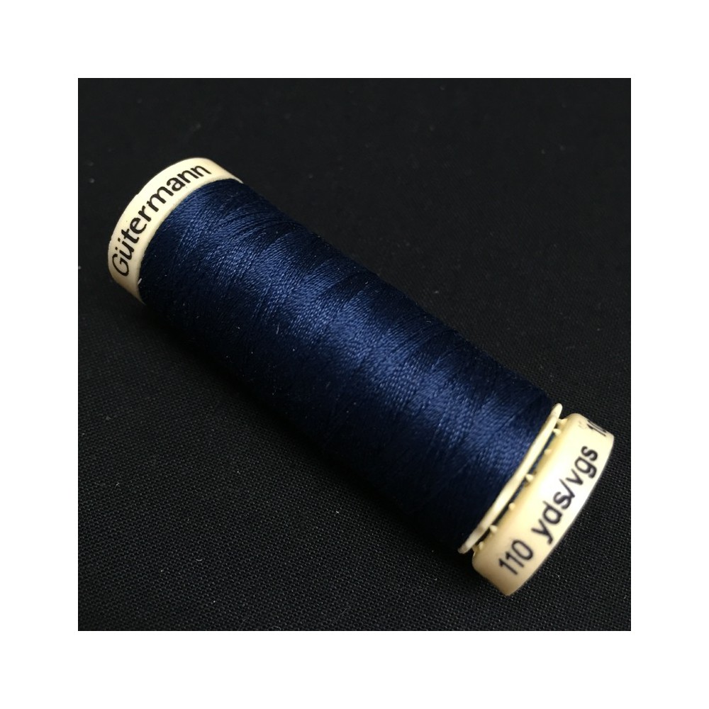 Fil Gütermann bleu marine (309)
