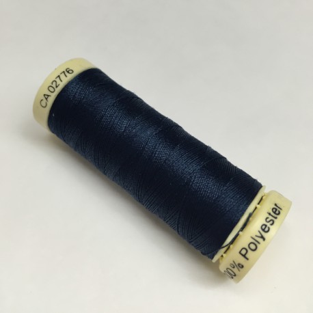 Gütermann sewing thread navy blue (13)