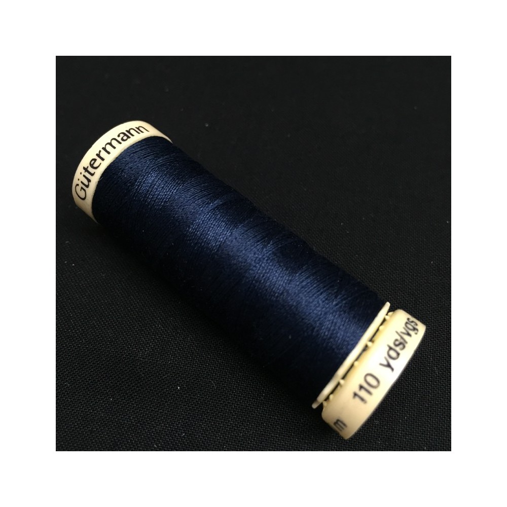 Gütermann sewing thread navy blue (13)