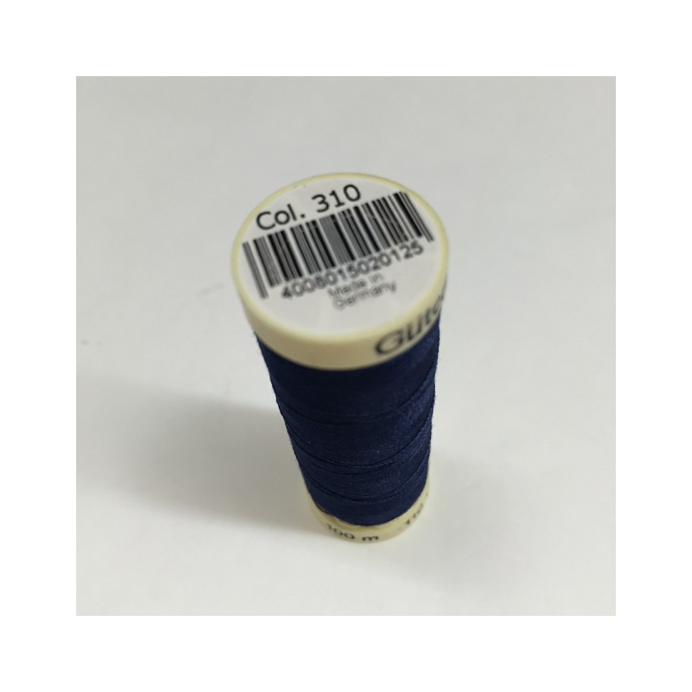 Gütermann sewing thread navy blue (11)