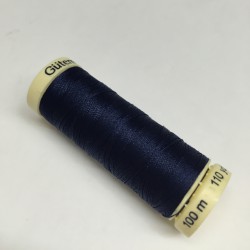 Fil Gütermann bleu marine (310)
