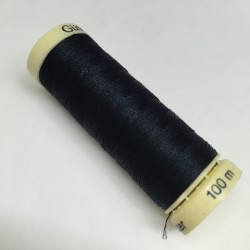 Gütermann sewing thread navy blue (310)