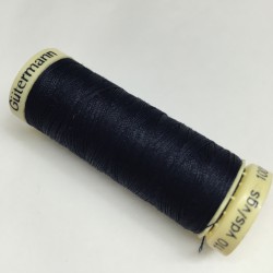Gütermann sewing thread navy blue (387)