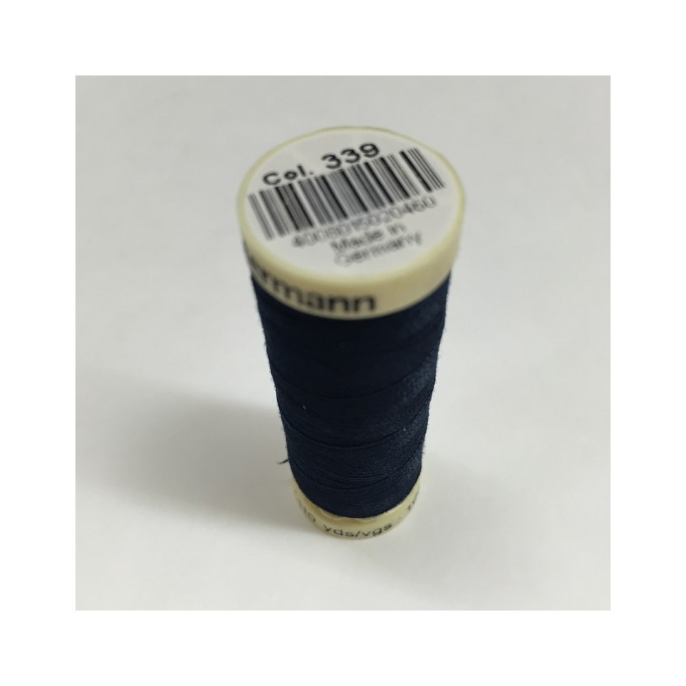 Fil Gütermann bleu marine (387)