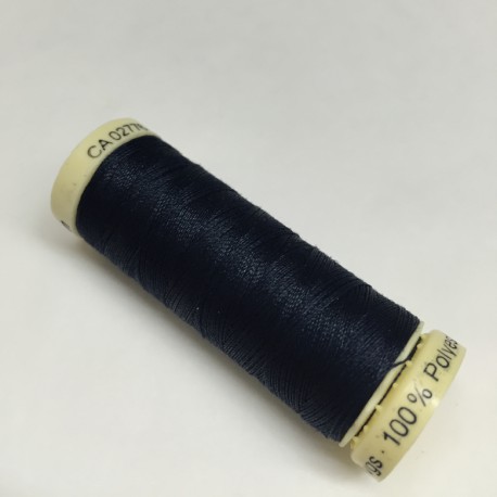 Gütermann sewing thread navy blue (387)