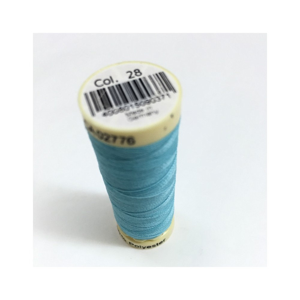 Gütermann sewing thread blue (761)