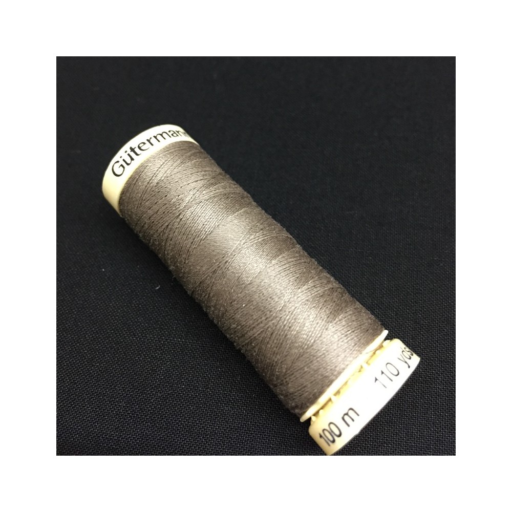 Gütermann sewing thread blue grey (64)