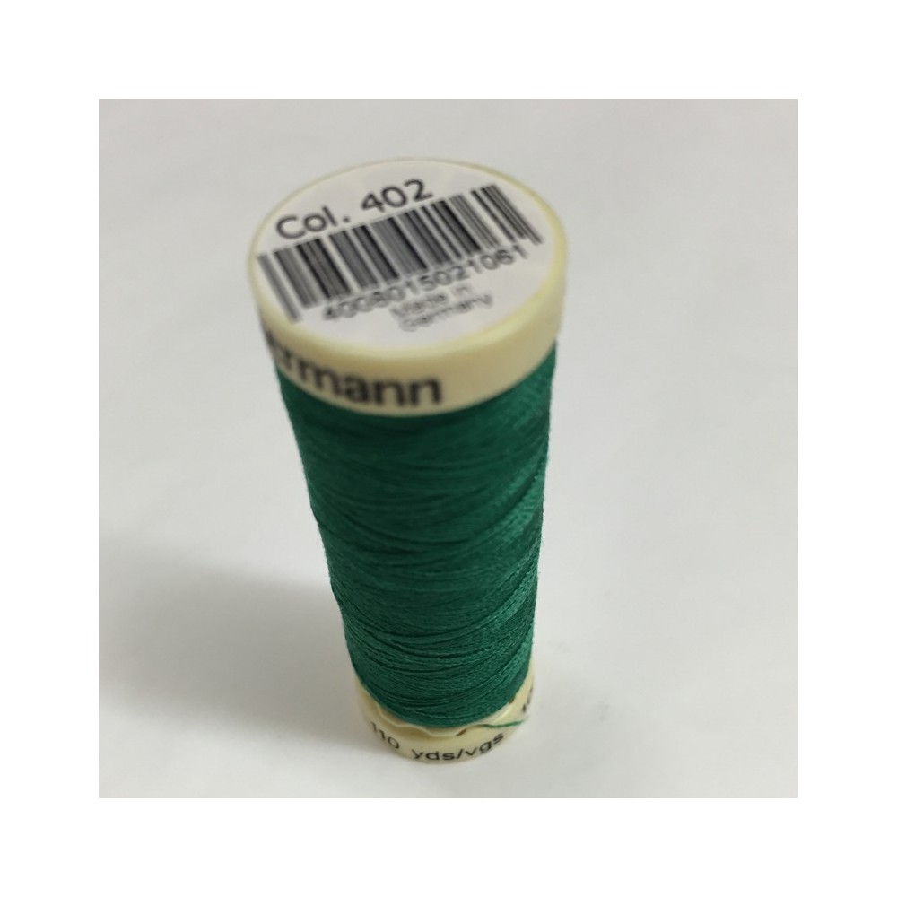 Gütermann sewing thread green (396)