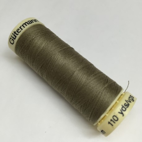 Gütermann sewing thread grey (824)