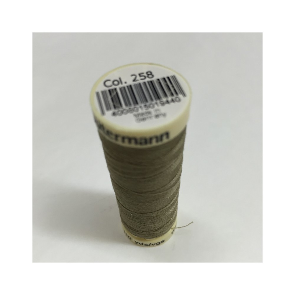 Gütermann sewing thread grey (824)