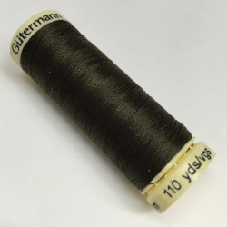 Gütermann sewing thread grey (258)