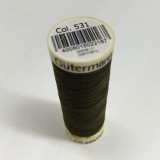 Gütermann sewing thread grey (258)
