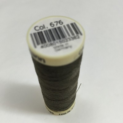 Gütermann sewing thread grey (531)