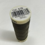 Gütermann sewing thread grey (531)