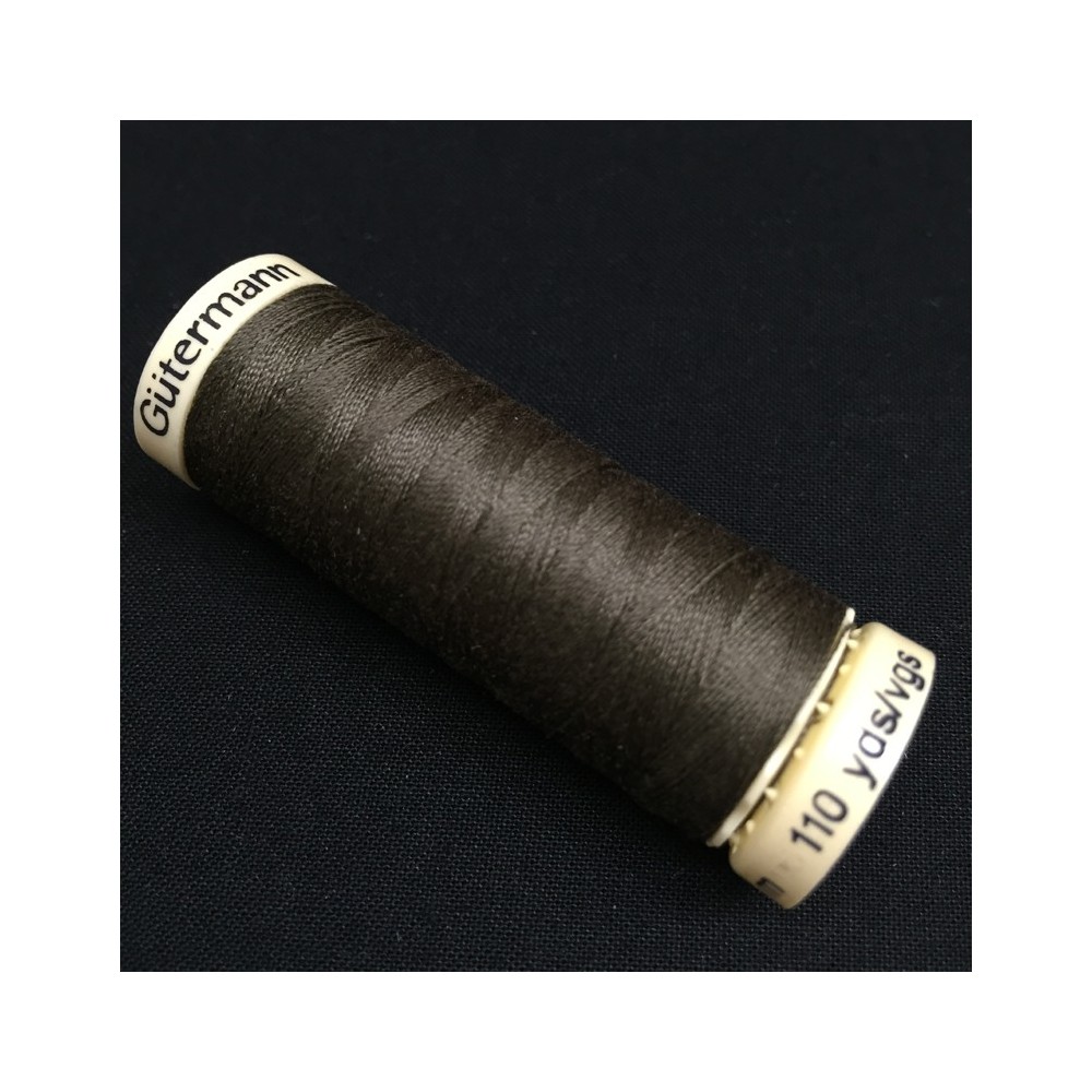 Gütermann sewing thread grey (531)