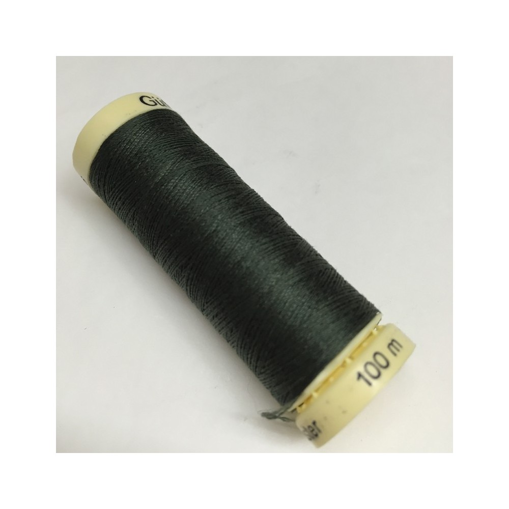 Gütermann sewing thread grey (861)