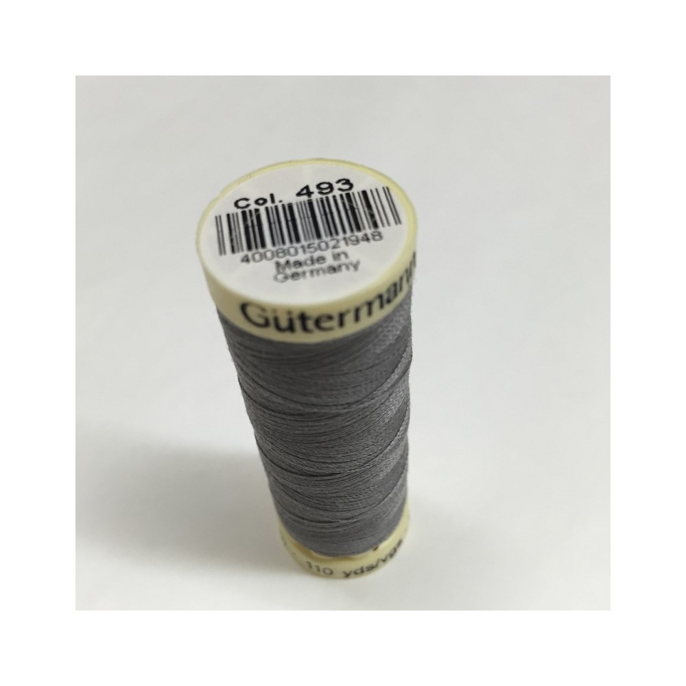 Gütermann sewing thread grey (38)