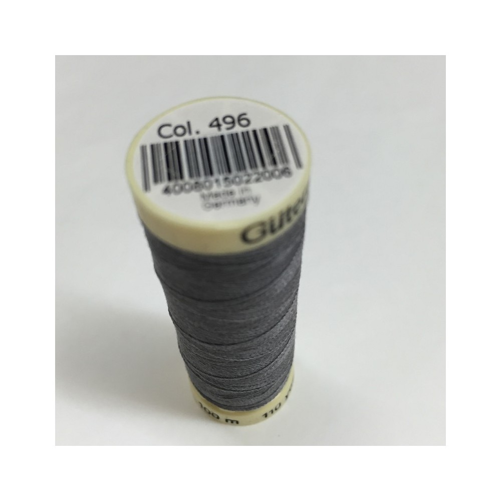 Gütermann sewing thread grey (493)
