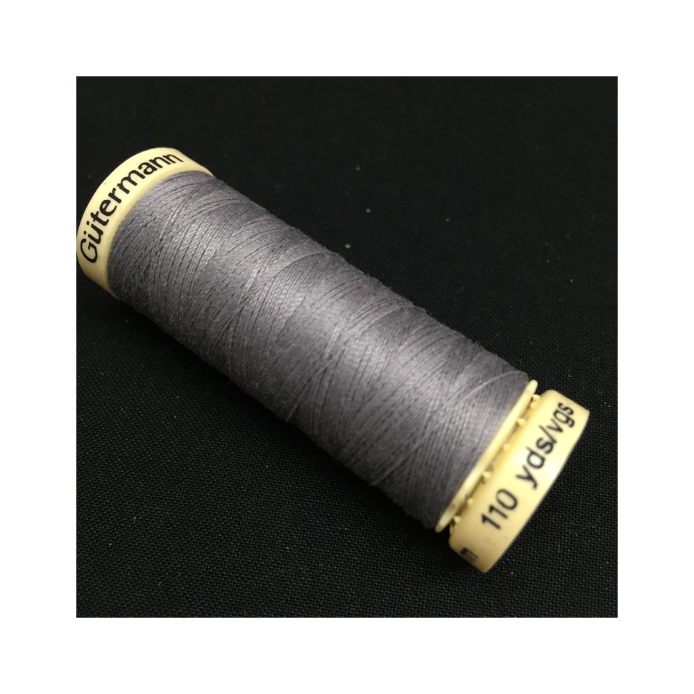 Gütermann sewing thread grey (701)
