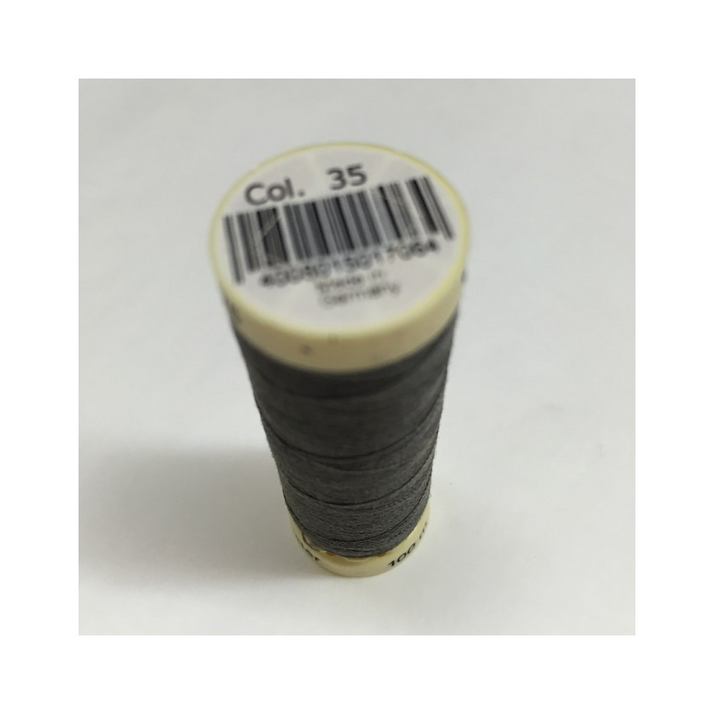Gütermann sewing thread grey (36)