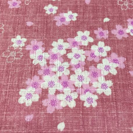 Morikiku - Sakura flowers pink