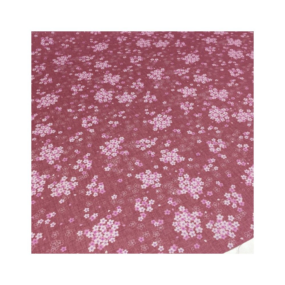 Morikiku - Sakura flowers pink