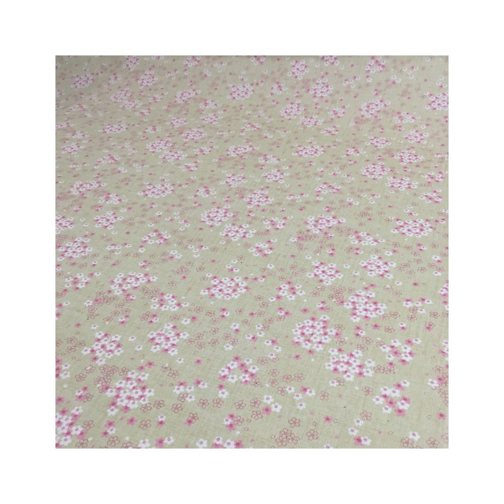 Morikiku - Sakura flowers cream