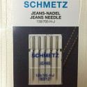 Schmetz jeans 130/705 H-J - 5x