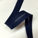 Bias tape navy blue united