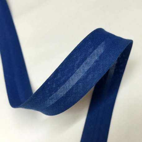 Bias tape navy blue united