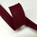Bias tape burgundy united