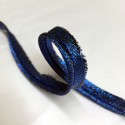 Bordino blu glitter