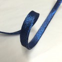 Bias tape blue glitter