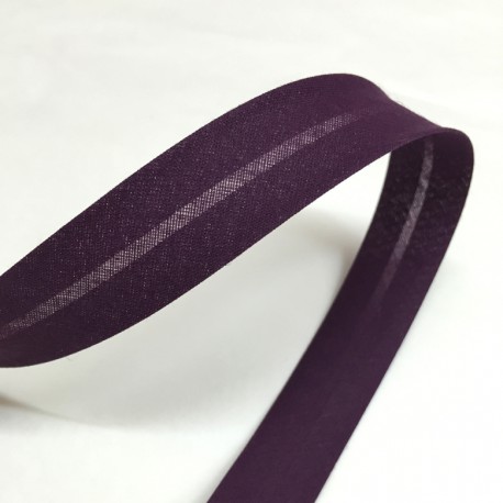 Bias tape purple united