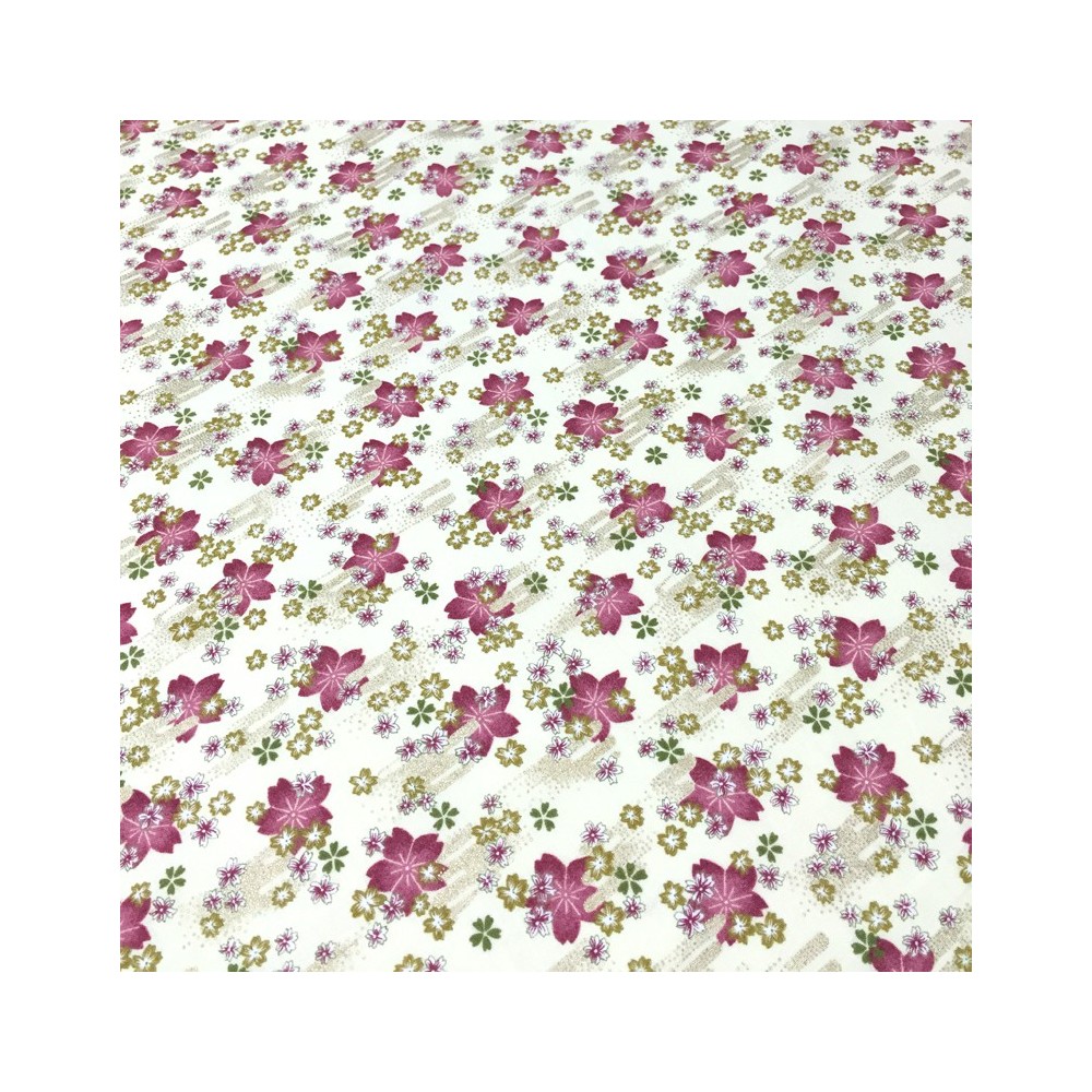 Fleurs japonaises