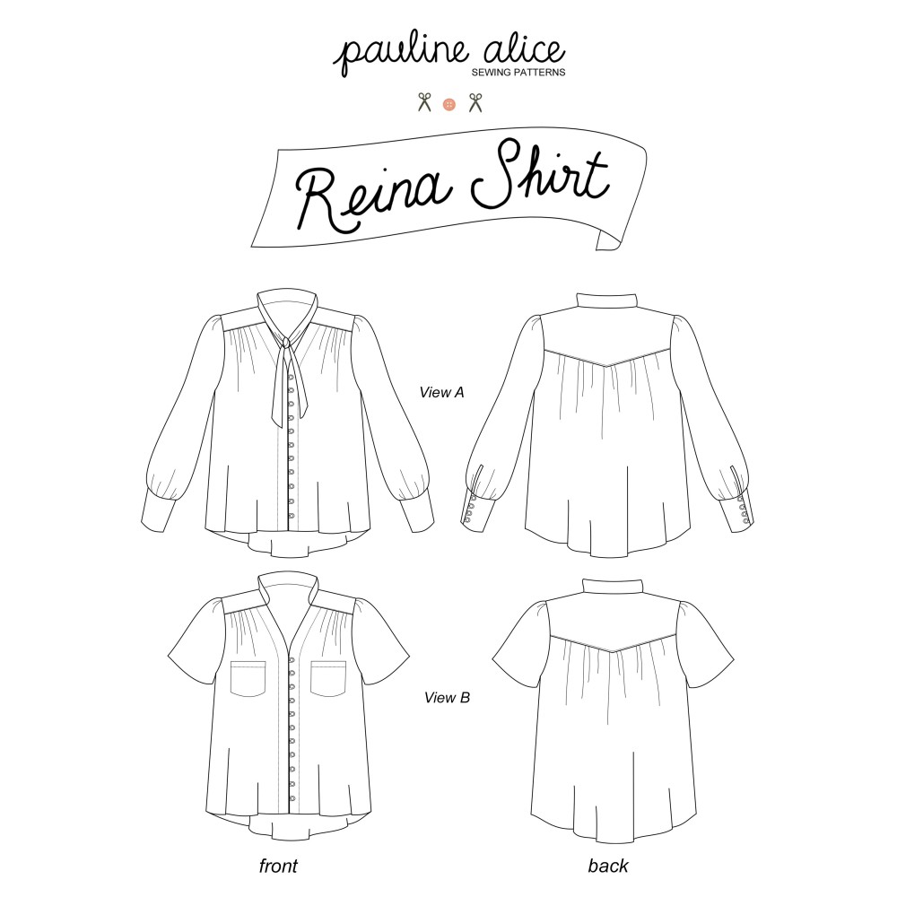 Pauline Alice - Reina shirt