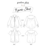Pauline Alice - Reina shirt