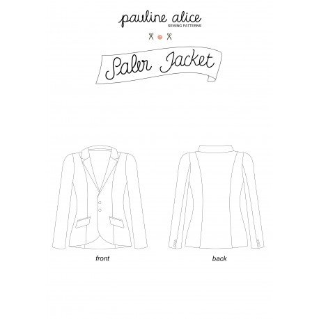 Pauline Alice - Saler jacket