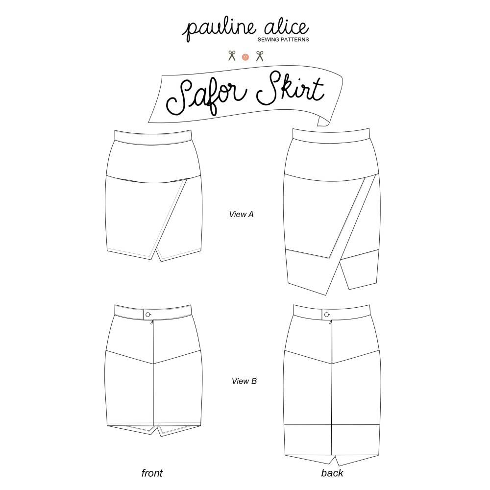 Pauline Alice - Safor skirt