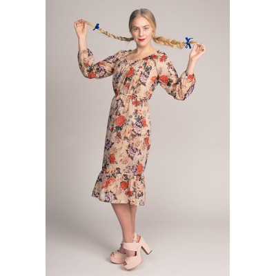 Named - Delphi Layered Maxi Dress