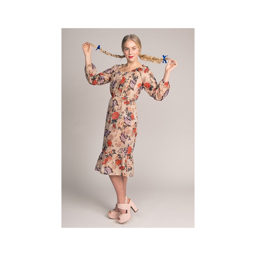 Named - Delphi Layered Maxi Dress