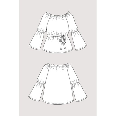 Named - Delphi Layered Maxi Dress