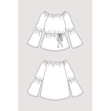 Named - Delphi Layered Maxi Dress