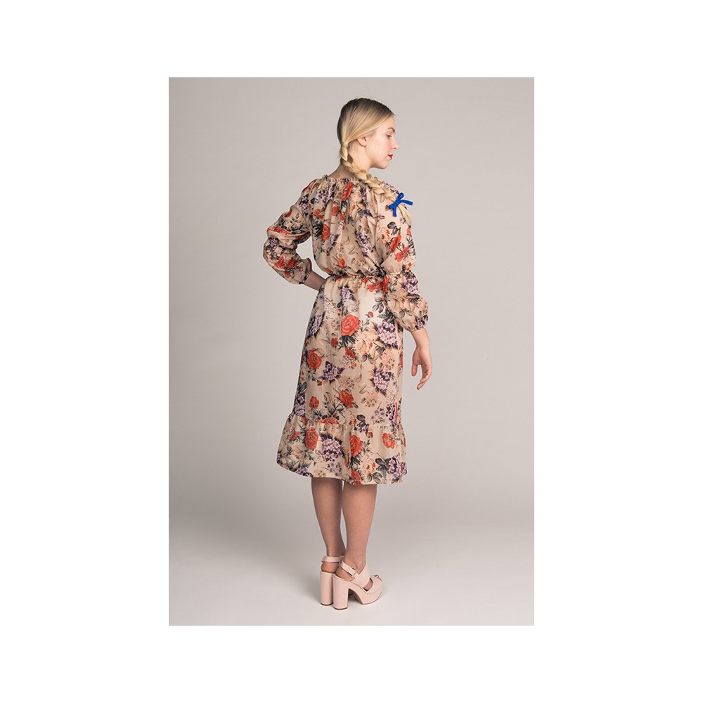 Named - Delphi Layered Maxi Dress