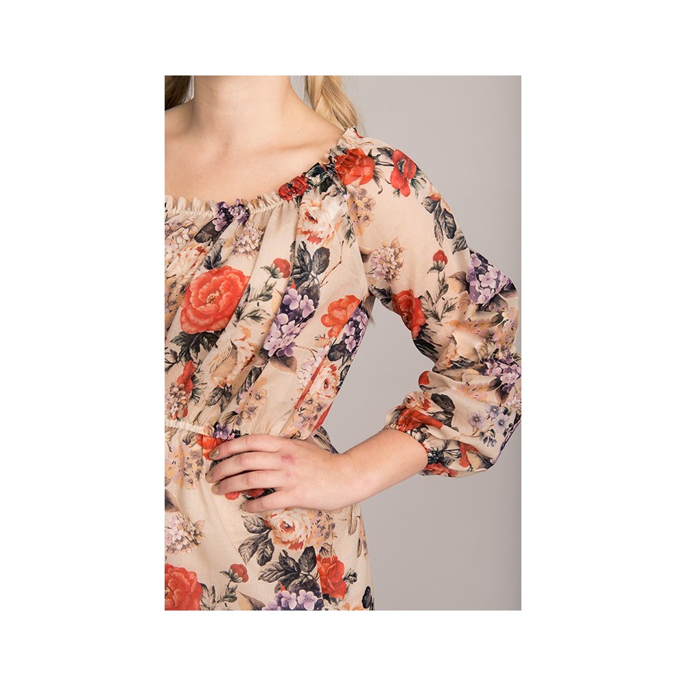 Named - Delphi Layered Maxi Dress