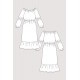 Named - Delphi Layered Maxi Dress